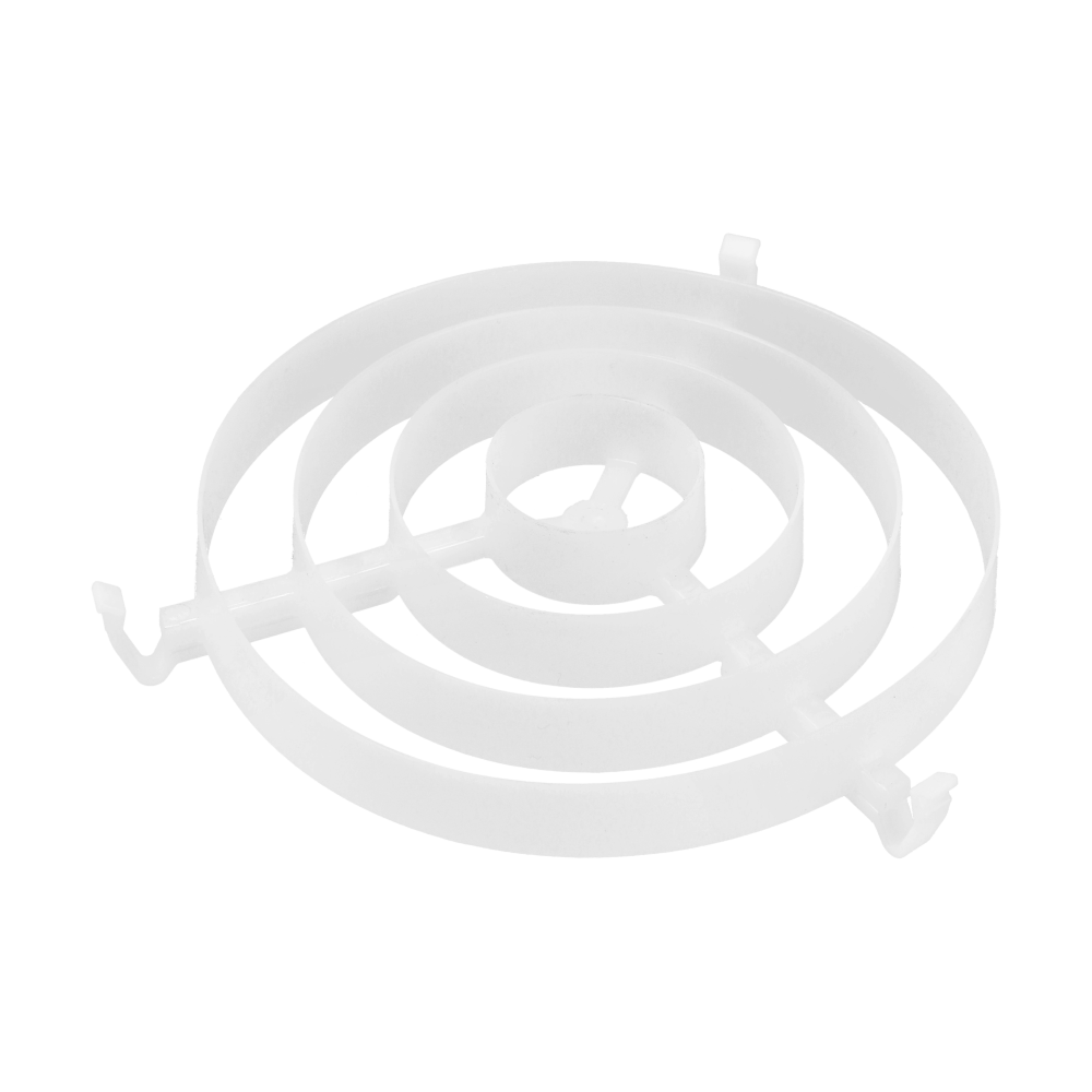 Bumling ringraster, vit, ø19cm