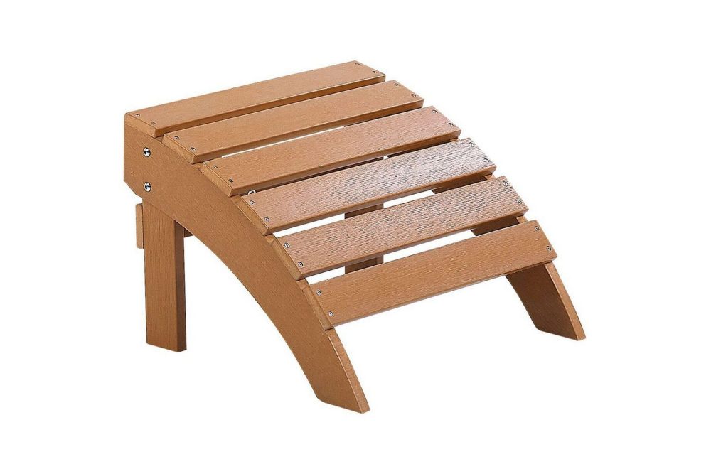 Fotstöd Adirondack Ljus trä