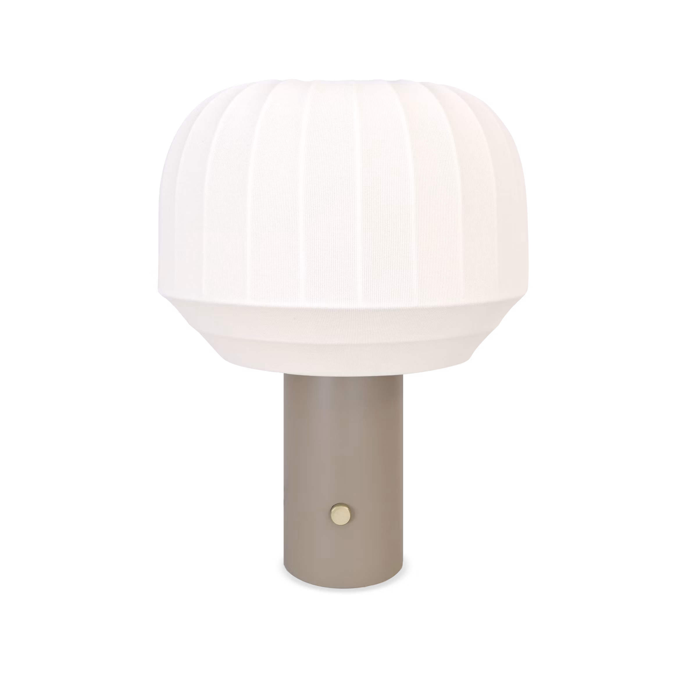 Tradition Bordslampa Grey Beige/Vit