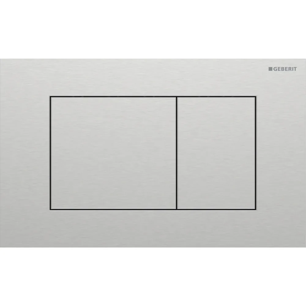 Geberit Sigma 40 115.629.14.1 Spolplatta Mattsvart
