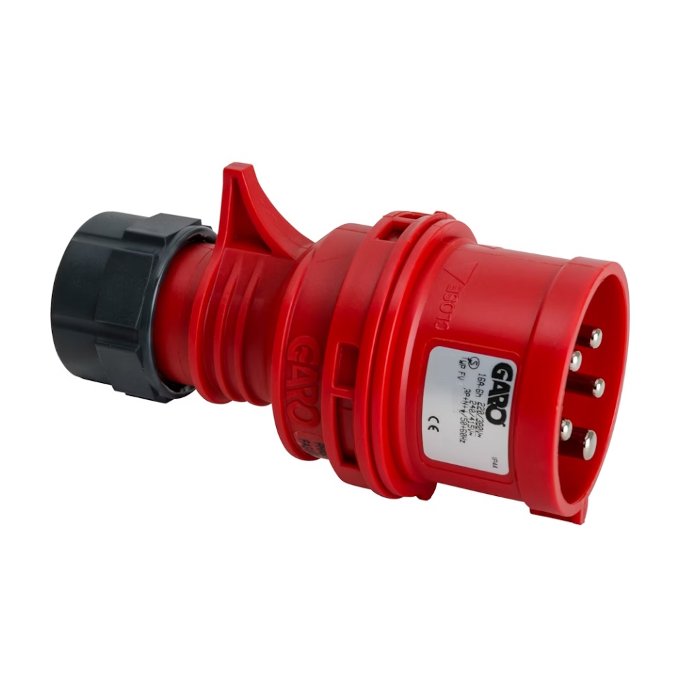 Fasväxlare CEE FV 432-6 IP44 Röd Garo