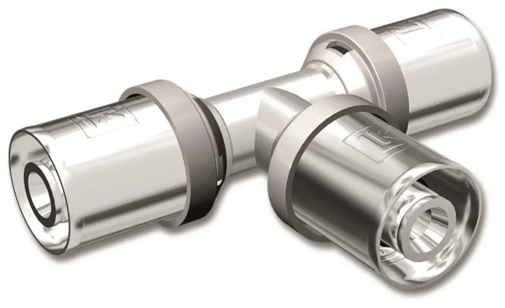 LK Systems PressPex 1876589 T-koppling med förminskning 25 x 32 x 25 mm