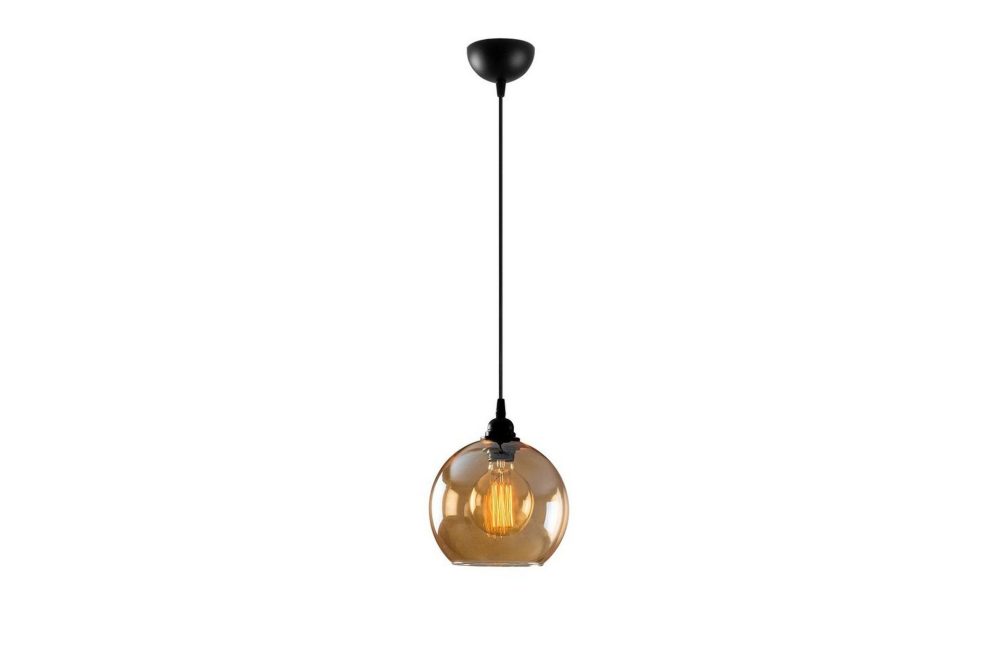 Taklampa Elanorstead Rany / Svart