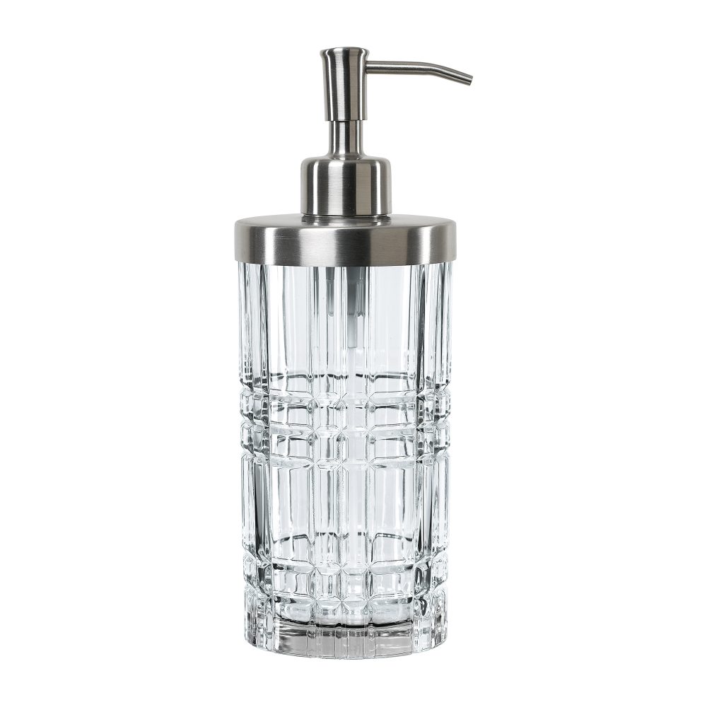 Square tvålpump 21,5 cm, Klar