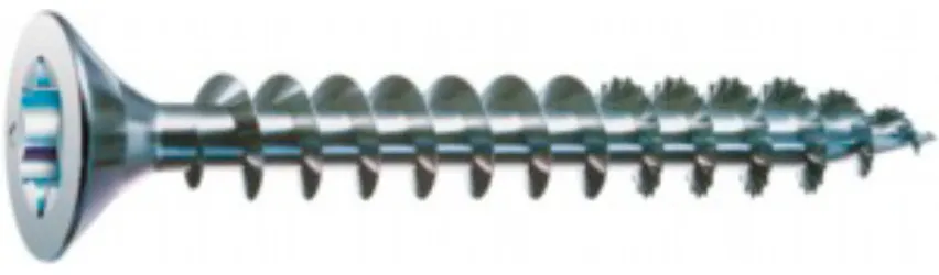 SPAX 0191010601505 Träskruv 6 mm TFT, FZB, ETA-12/0114, 100-pack Delgängad