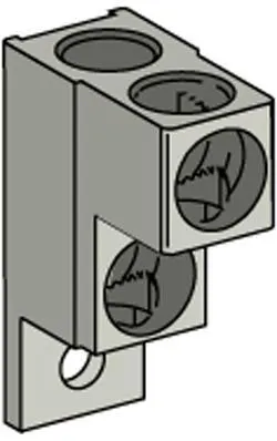 Schneider Electric ComPact LV429218 Kabelklämma 2x 50-120 mm², för NSX 10-250, 3-pack
