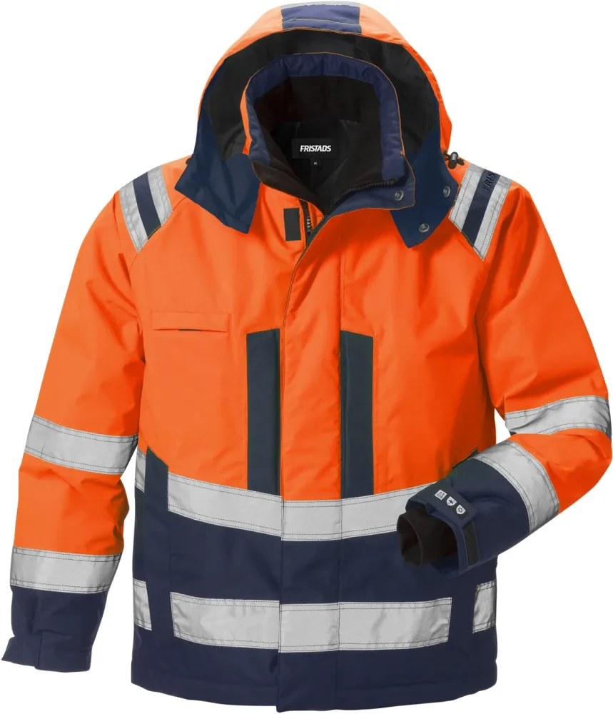 Fristads 4035 GTT Jacka varsel/orange Varsel/Orange - Bild 2