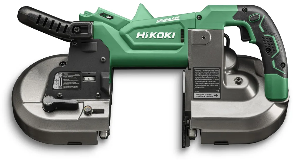 HiKOKI CB3612DA Bandsåg utan batteri och laddare