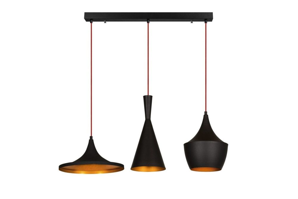 Taklampa Mangol Set Svart / Rany