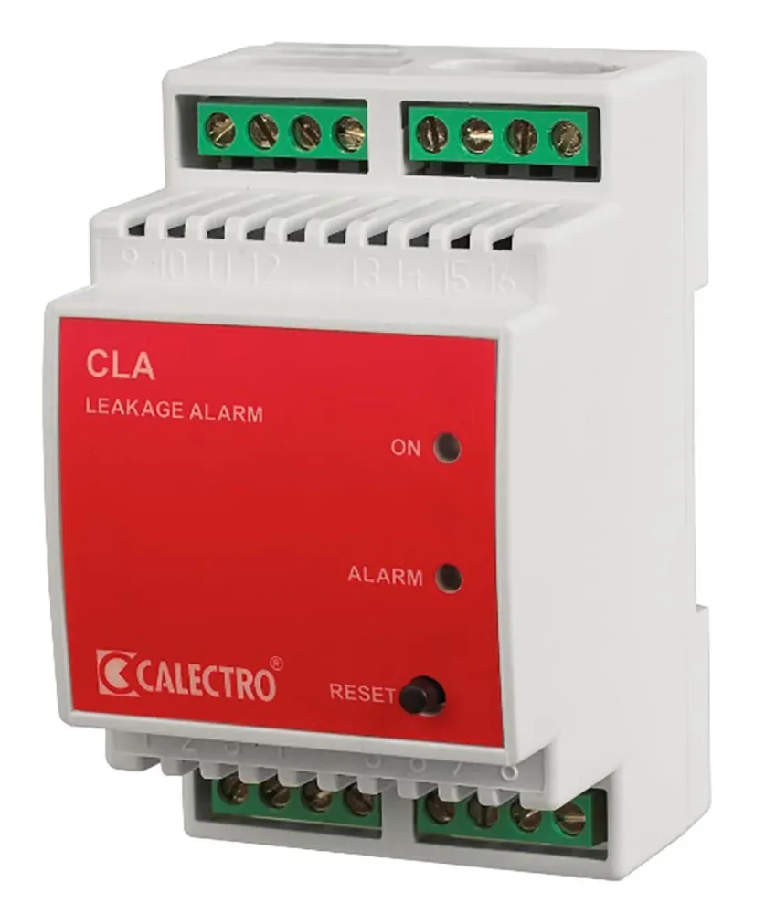 Calectro CLA-24/230V Läckagelarm