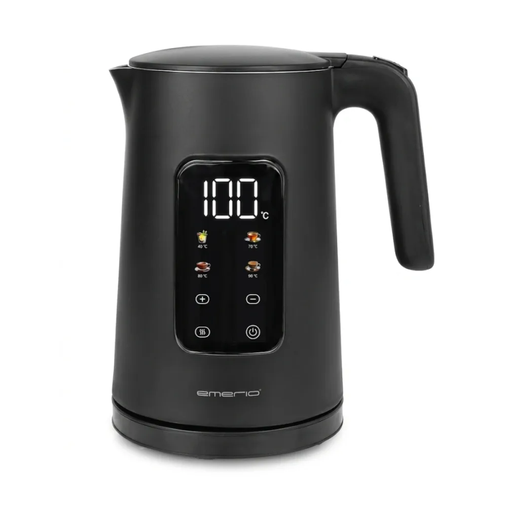 Emerio Digital Vattenkokare 1850-2200W 1,7 Liter | Beställ Enkelt Online