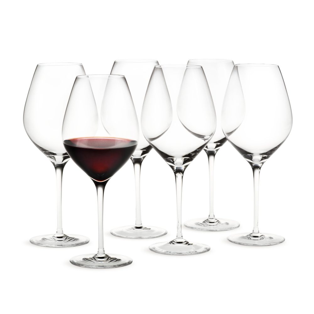 Cabernet bourgogneglas 69 cl 6-pack, Klar