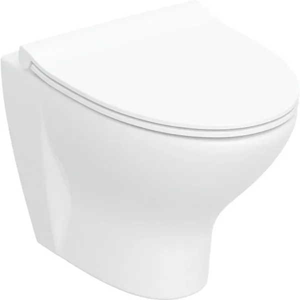 Ifö Spira Style WC-skål rimfree, Soft Close-sits