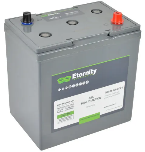 Eternity G0606180GC2 Förbrukningsbatteri 6V, 206 Ah
