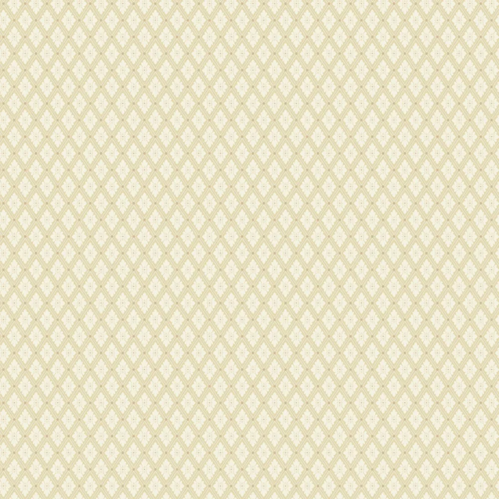 Ines Selma 537-06 - Klassisk Beige Tapet | Stuvbutiken