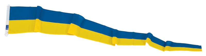 VIMPEL FORMENTA SVENSK 200X30CM MARINPOLYESTER