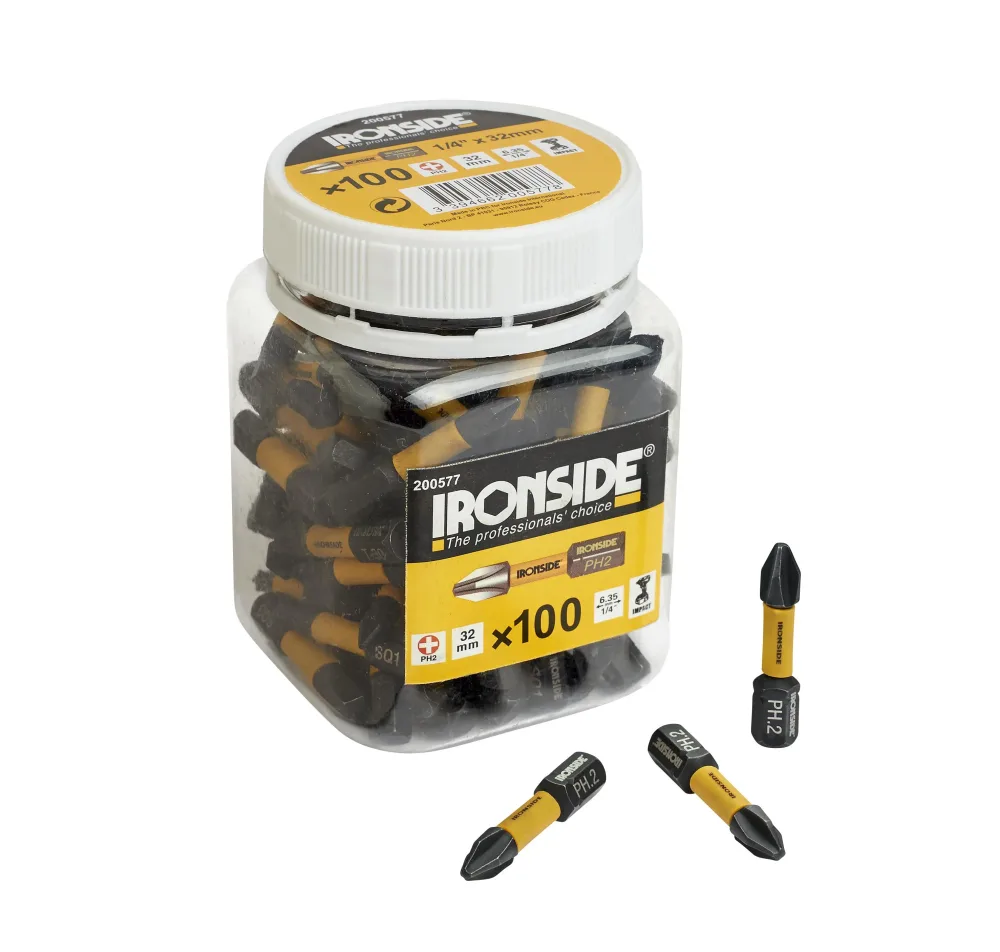 Ironside 200582 Kraftbits 100-pack, Torx TX40