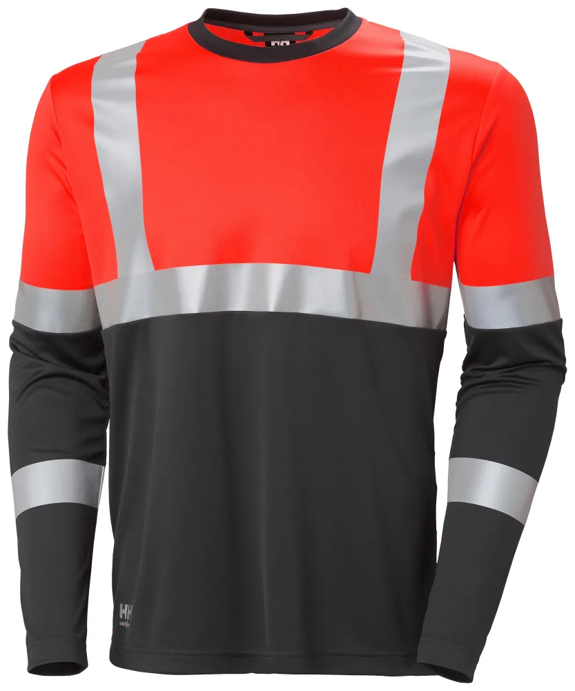 Helly Hansen Workwear Addvis 79255_269 Tröja orange/svart, varsel XS