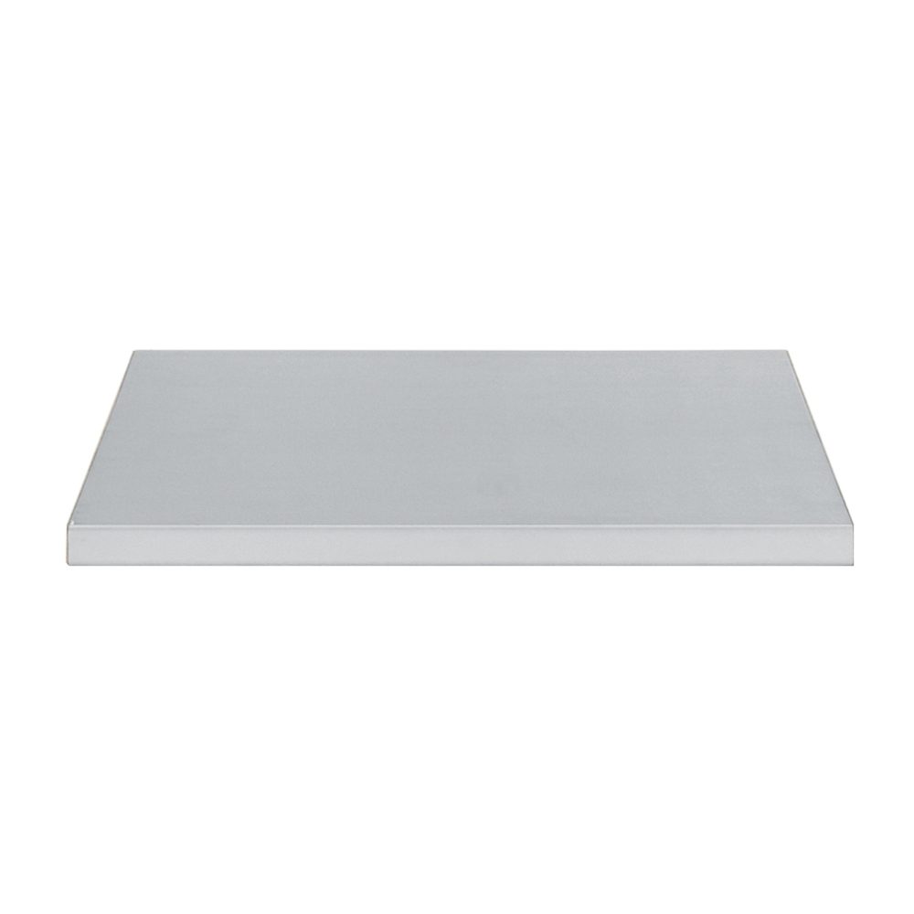 Conscious BM5462 iläggsskiva, Grey lacquered MDF