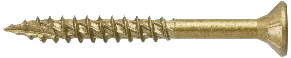 Jetting Screws 4705050 Träskruv 5 mm FT, UTV-C4, CE-EN14592 5,0 x 50 mm, 200-pack - Bild 2