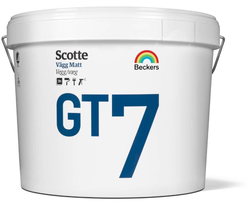 VÄGGFÄRG BECKERS SCOTTE GT 7 BAS C 3,6L