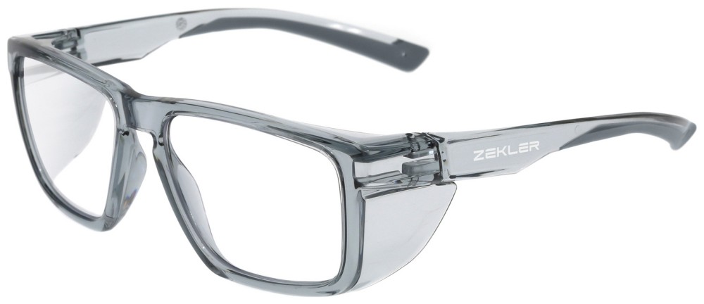 SKYDDSGLASÖGON 56 ZEKLER KLAR LINS HC/AF READERS 2.5