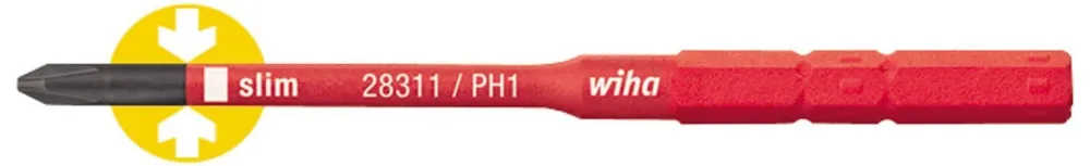 Wiha slimBit 34584 Bits PH, 75 mm,1000 V PH2x75 mm - Bild 2