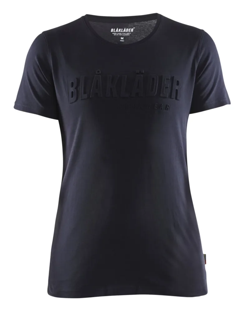 Blåkläder 343110428600XL T-shirt marinblå XL - Bild 2