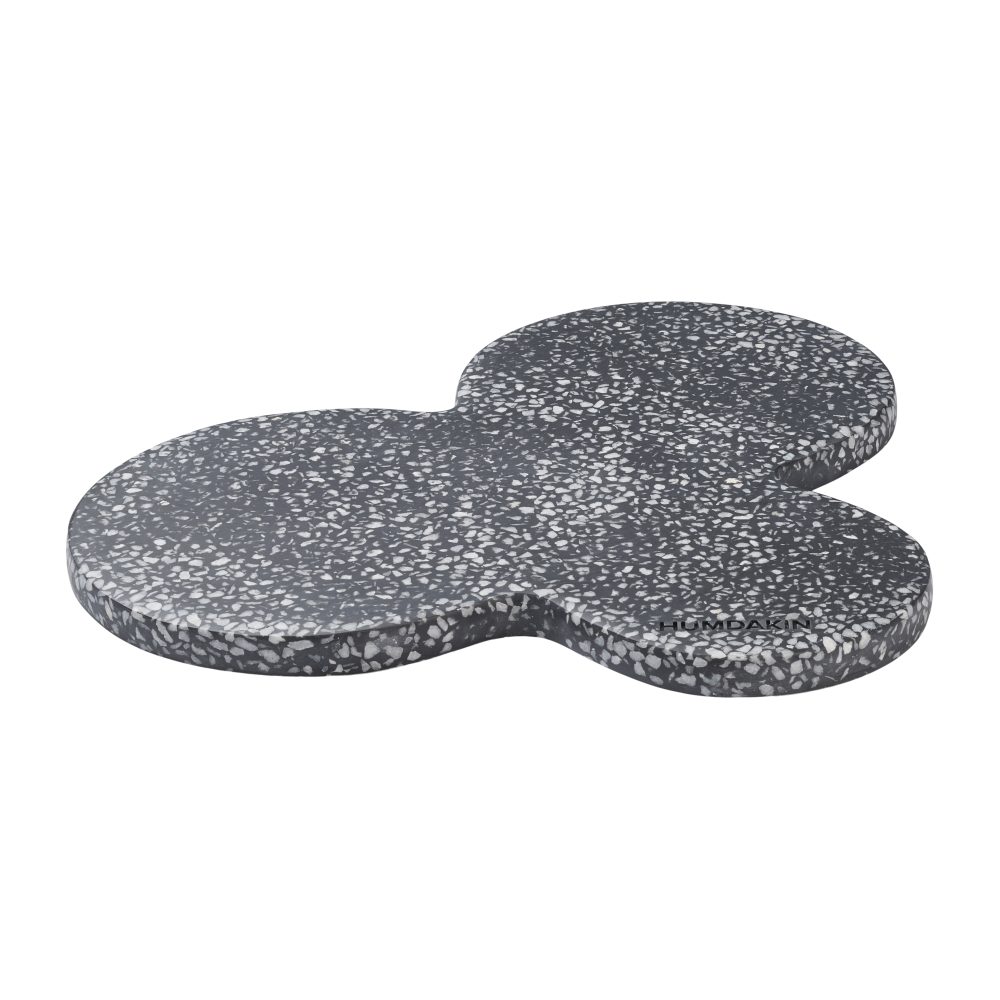 Humdakin Terrazzo bricka, Black