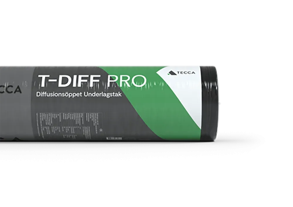 TECCA T-Diff Pro Underlagstak 1500 mm x 30 m