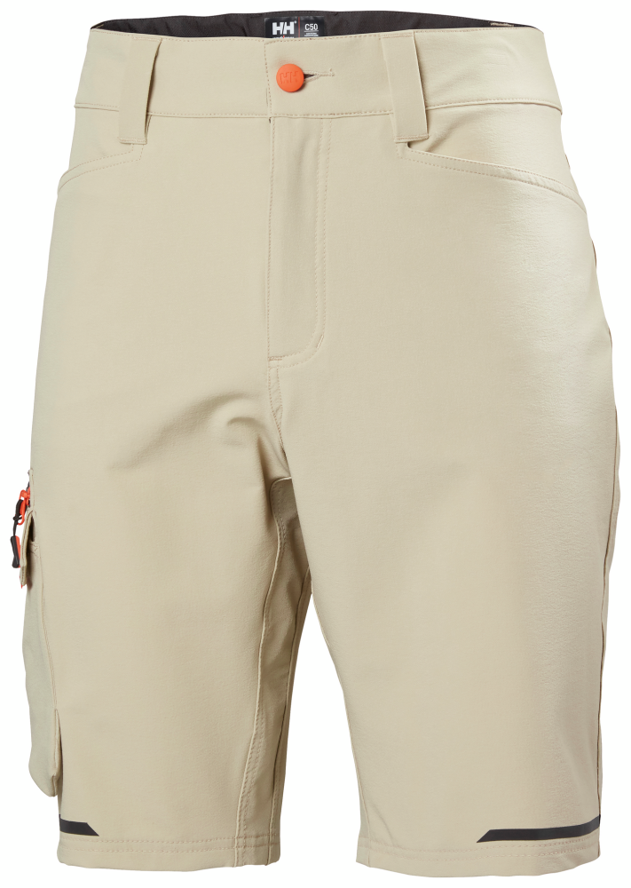 SHORTS HELLY HANSEN KENSINGTON SAND/MÖRKGRÅ, C56