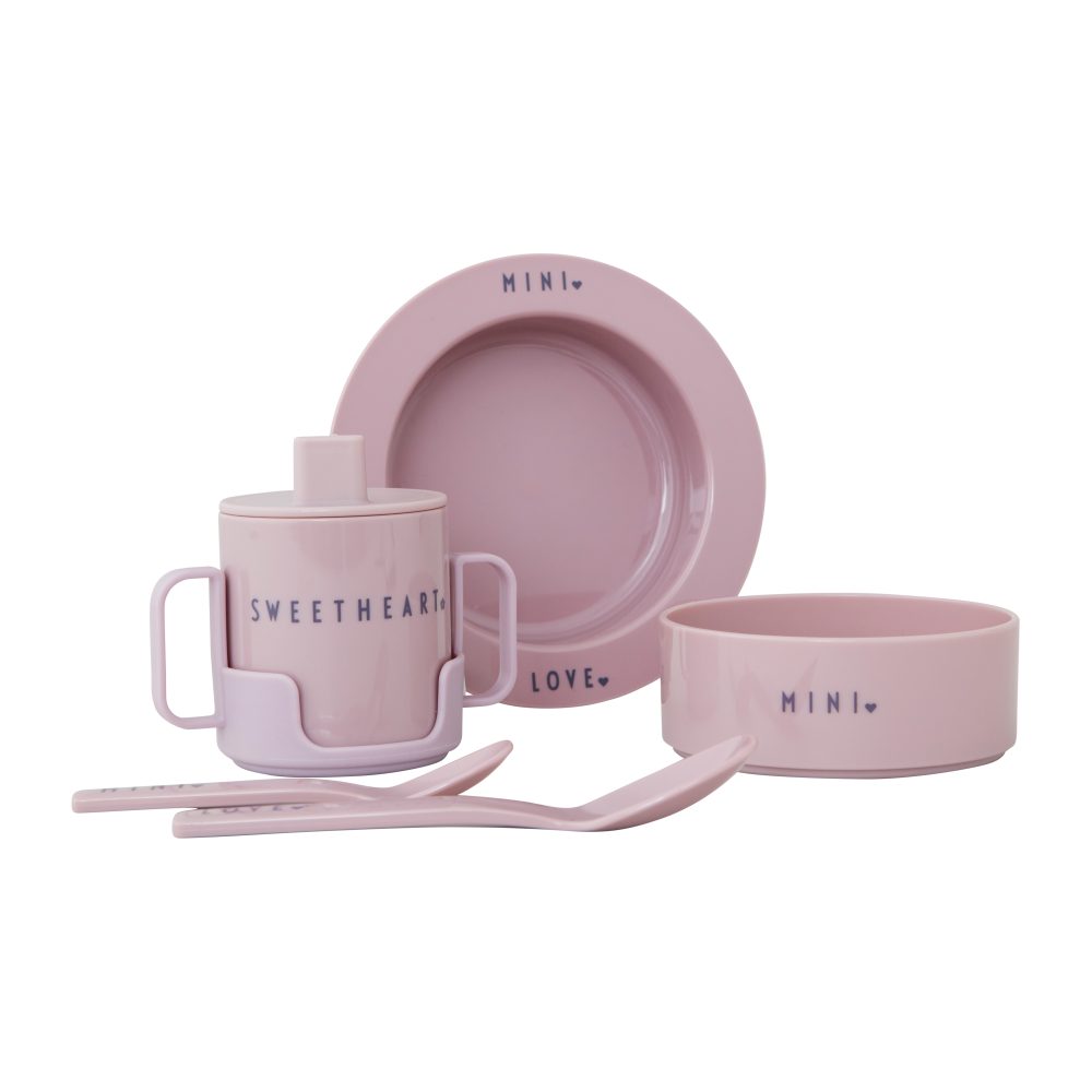 Design Letters startset favorit mini, Lavender