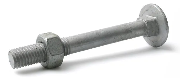 Stafa 0202100132 Vagnsbult med mutter, M20, FZV, MVBF M20 x 160 mm, 10-pack