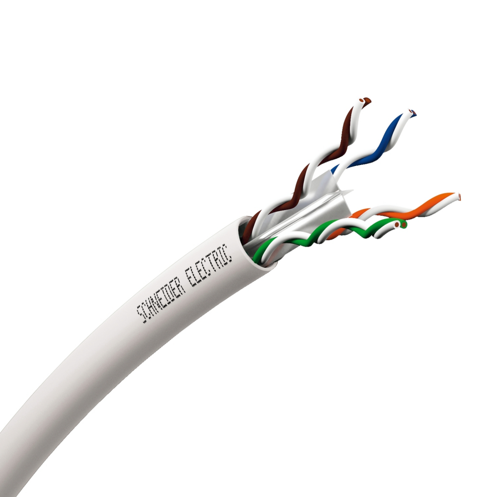 KABEL SCHNEIDER ELECTRIC ACTASSI KAT 6 U/UTP 4P DCA VIT B305