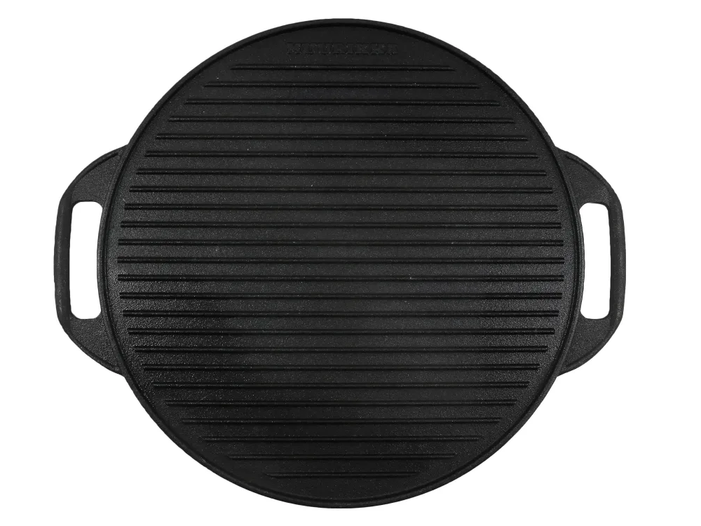 Muurikka 54020010 Grillpanna 42 cm, gjutgärn