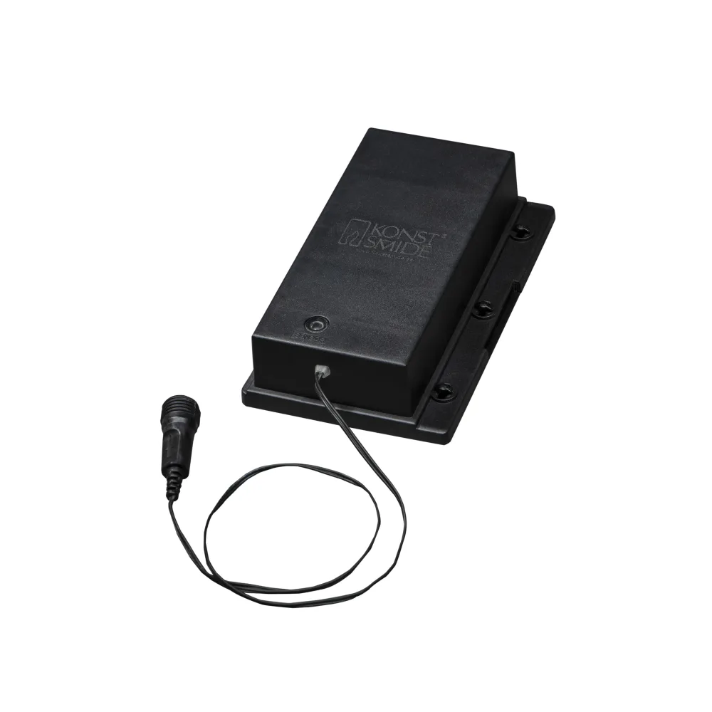 Konstsmide 3775-000 Batteribox sensor, timer