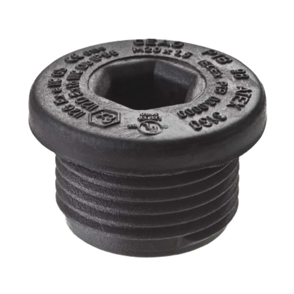 Rutab 1467505 Avslutningspropp Ex E, metrisk M25