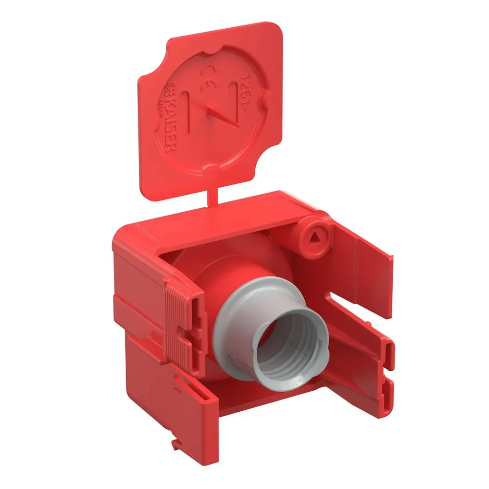 Rutab 1261-82 Anslutning för prefabdosa 20 mm