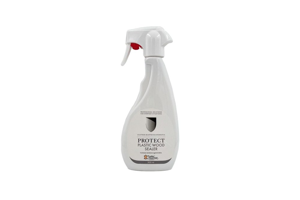 Plastic Wood Sealer Plastbehandling