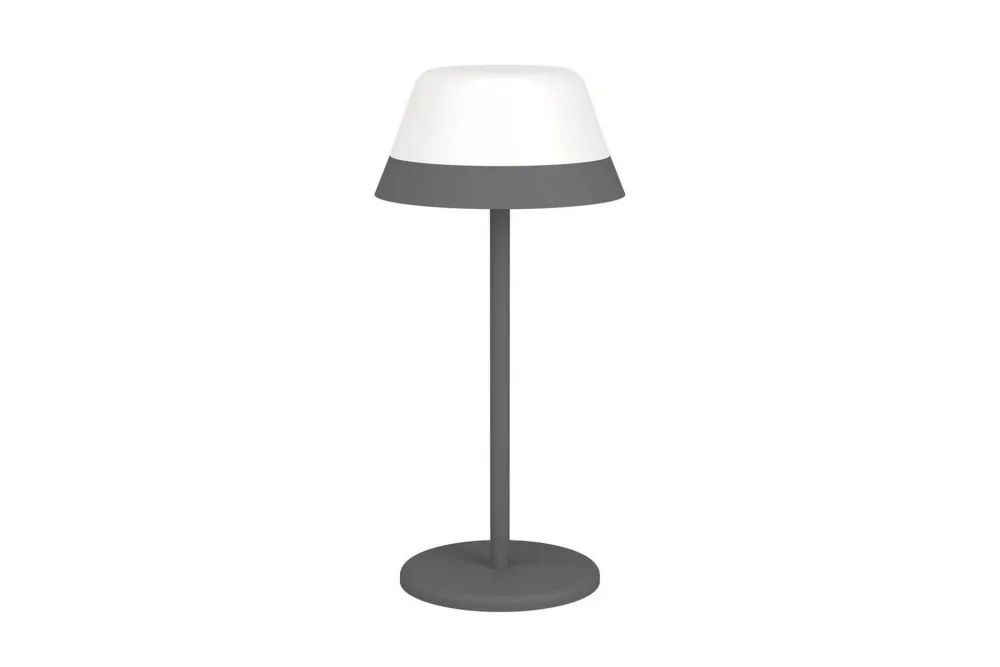 Bordslampa Eglo Meggiano Grå/Vit