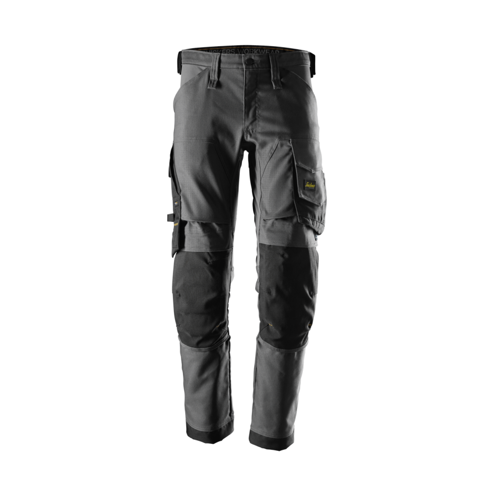 STRETCHBYXA CANVAS AW STÅLGRÅ/SVART STL 60