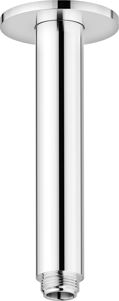 Mora INXX II 275405.12 Duschrör för takmontering, för inbyggd takdusch Mattsvart
