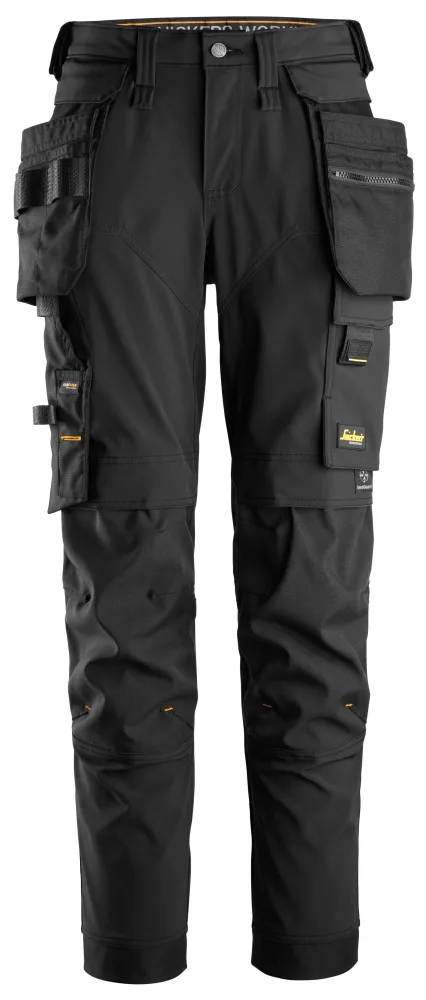 Snickers Workwear 6775-0404 Arbetsbyxa svart 32