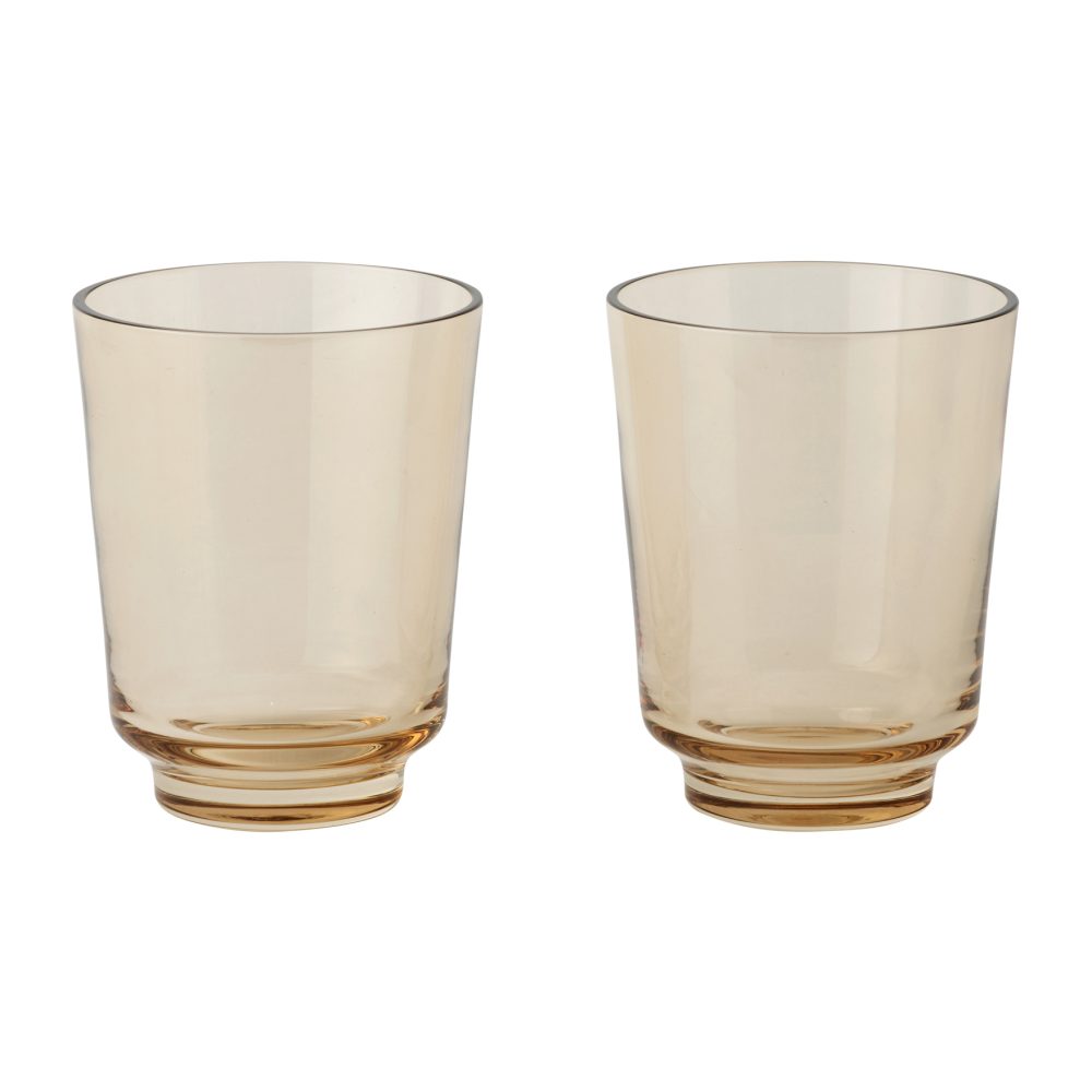 Raise glas 30cl 2-pack, Ochre