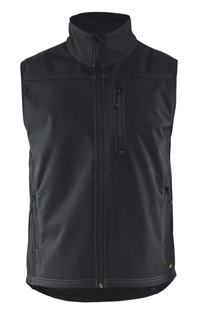 Blåkläder 8170-5990 Softshellväst svart M