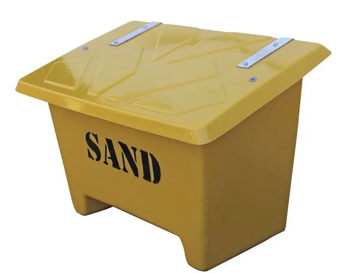 LOCK TILL SANDLÅDA, GUL