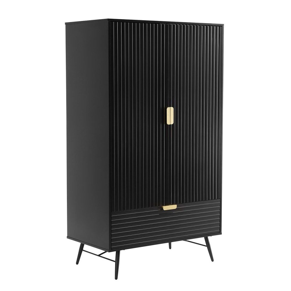 Garderob Morvi 100x56x175 cm