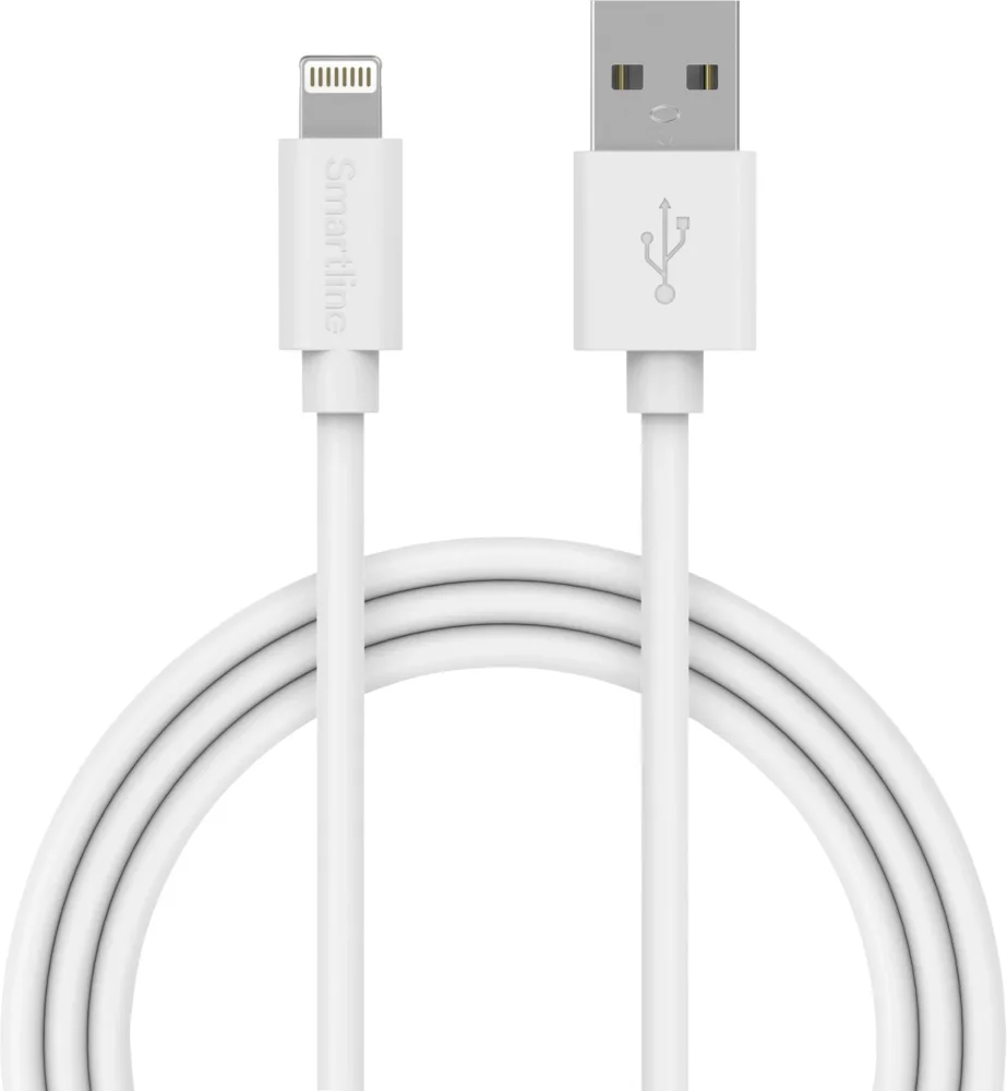 Smartline 4006144821 USB-kabel Lightning USB-A 3 meter