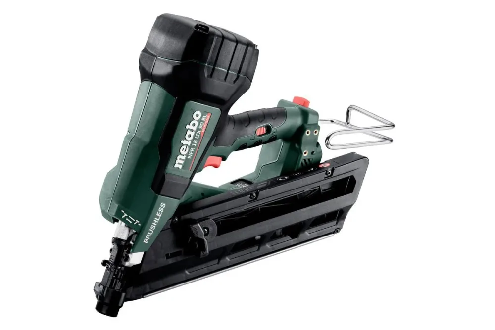 Metabo NFR 18 LTX 90 BL Spikpistol utan batteri och laddare