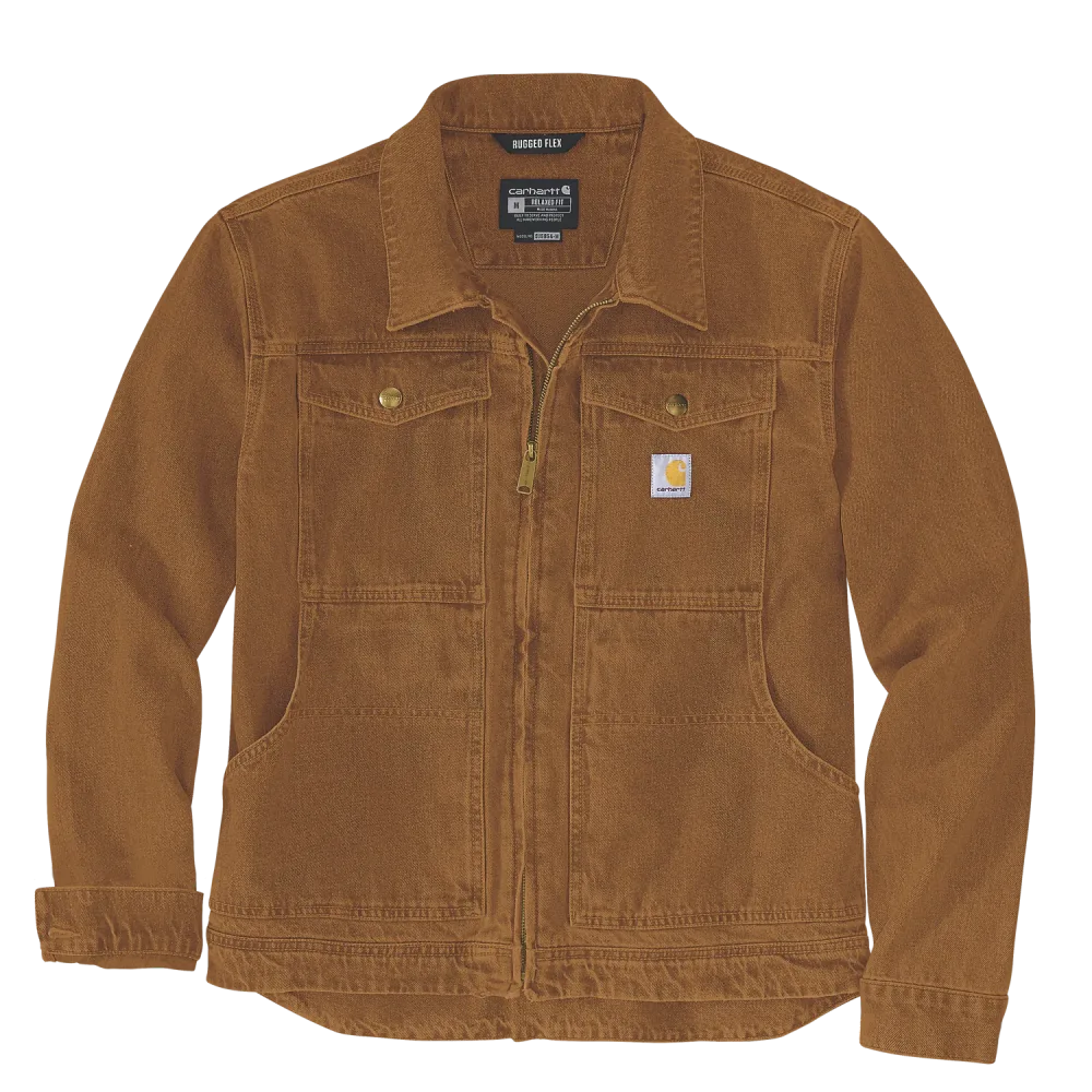 Carhartt 105748BRN Jacka brun 2Xl